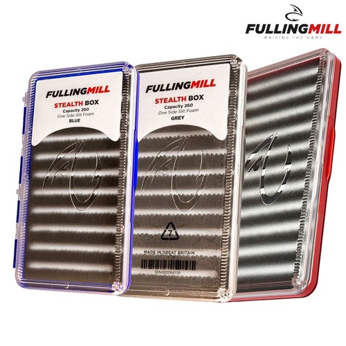 Fulling mill stealth fly - mill,
