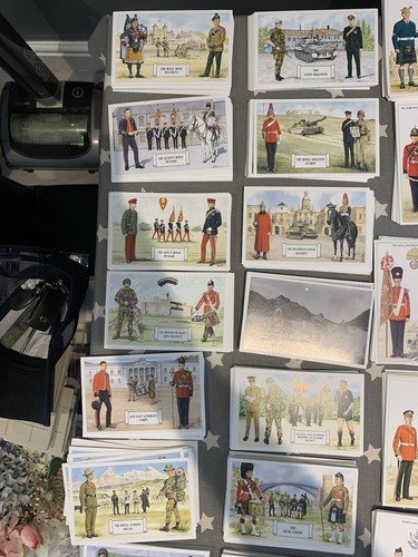 Military postcards job - military,