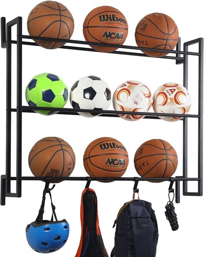 Wall mounted black metal - wall,