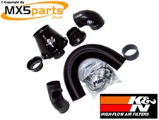 57A-6023 K&N Apollo Performance Cold Air Induction Kit Mazda MX5 Mk3 1.8 2.0