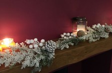 White snow covered - 1.3m,