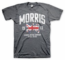 Officially Licensed Morris Motor Company Men's T-Shirt S-XXL Sizes