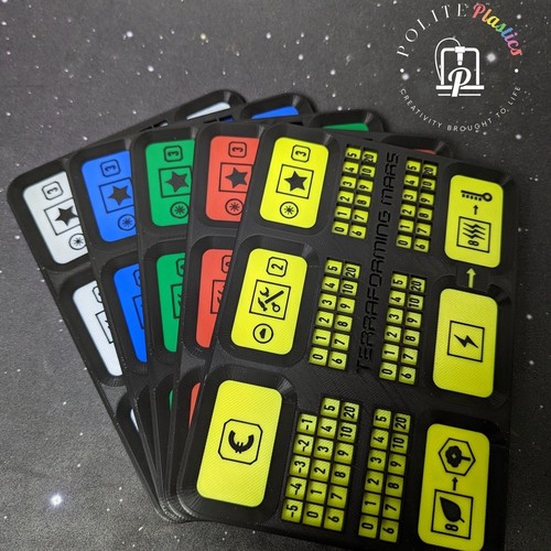 Terraforming mars player board - player,