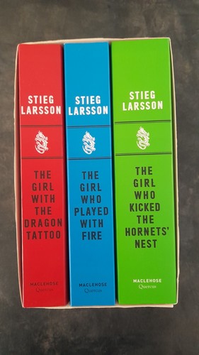 Millennium series book set - millennium,