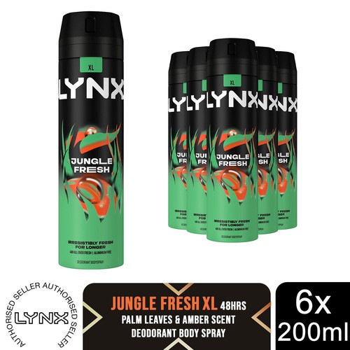 Lynx jungle fresh body - jungle,