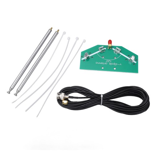 Telescopic dipole antenna - v,