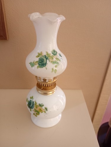 Vtg miniature milk - vtg, glass