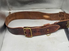 Sam Browne Belt - British Army