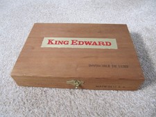Wooden King Edward  Invincible