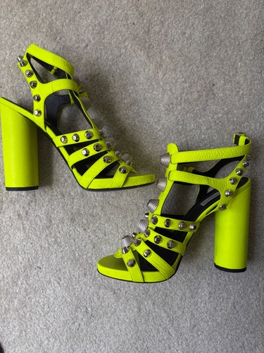 Balenciaga arena heeled - balenciaga,
