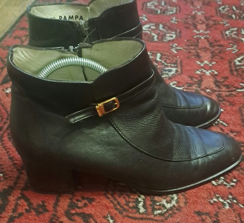 Chocolate brown bally ankle - chocolate,