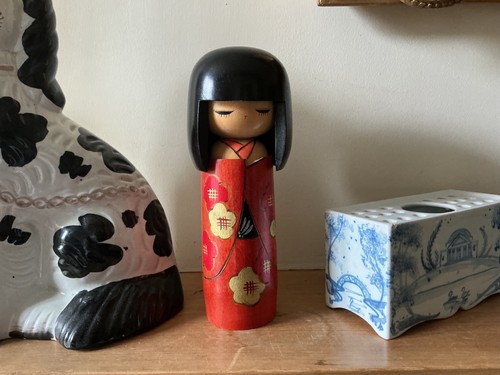 Vintage japanese wooden - vintage,