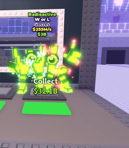 Radioactive 255m s - l, 255m/s