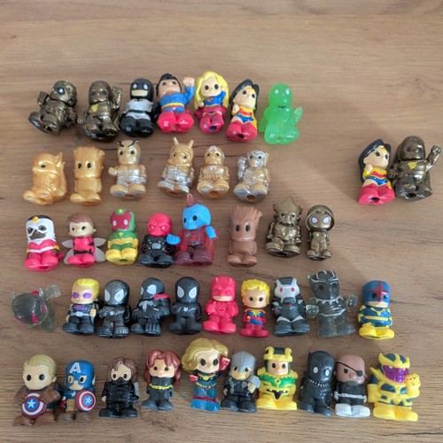 Ooshies marvel 41x lot - ooshies,