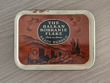 THE BALKAN SOBRANIE FLAKE