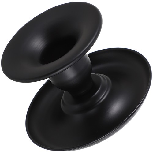 Iron candlestick vintage - candlestick,
