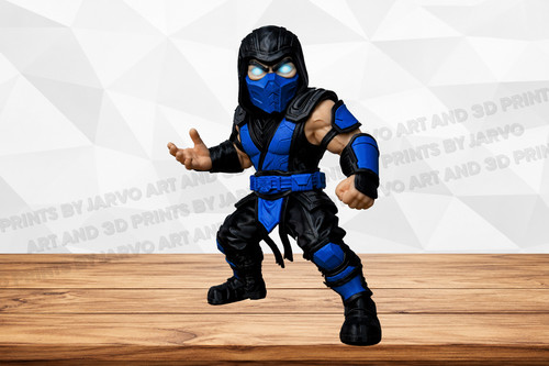 Sub zero mortal - sub,