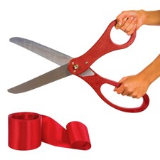 Red Ribbon Cutting Ceremony