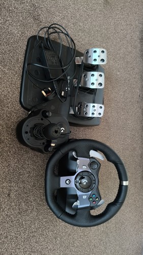 Logitech g920 steering wheel - logitech,