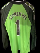 Peter Schmeichel Signed Manchester United Shirt *PRIVATE SIGNING*