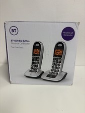 BT4600 Cordless Phone Twin Set