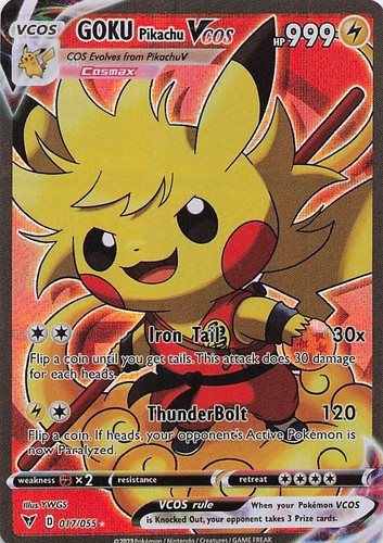 Goku pikachu pokemon - goku,