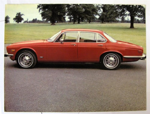 Jaguar xj6 series two - jaguar,