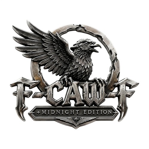 Caw car emblem metal - car,