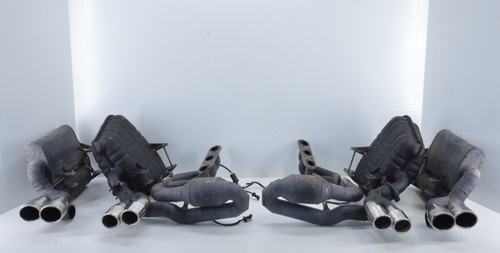 Porsche 996 911 exhaust - 996,