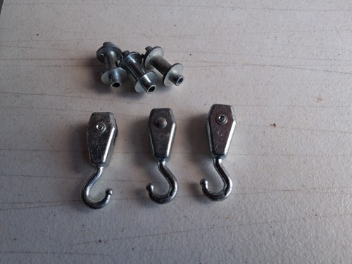 Meccano zinc large crane - large,