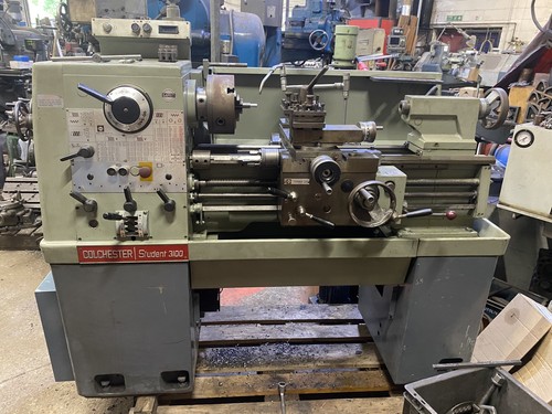 Colchester student 3100 lathe - colchester,