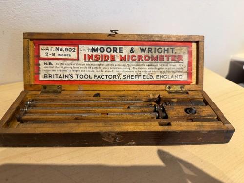 Vintage moore and - and, wright
