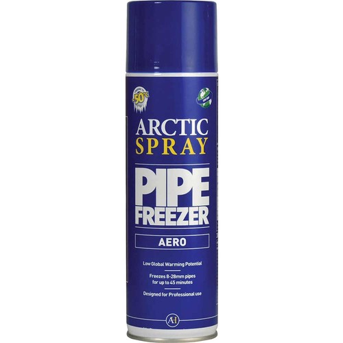 Arctic hayes spray pipe - arctic, ze