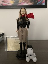 Barbie Loves Snoopy Collector’s Doll. Very Rare Limited Edition