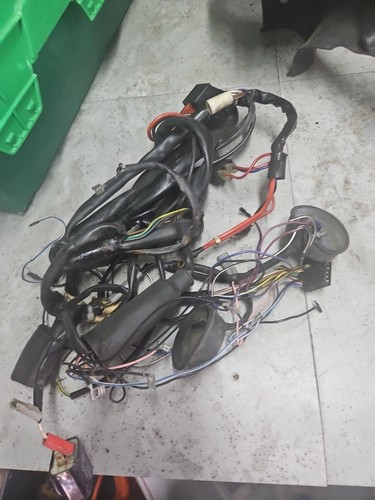 Piaggio zip mk1 wiring loom - piaggio,