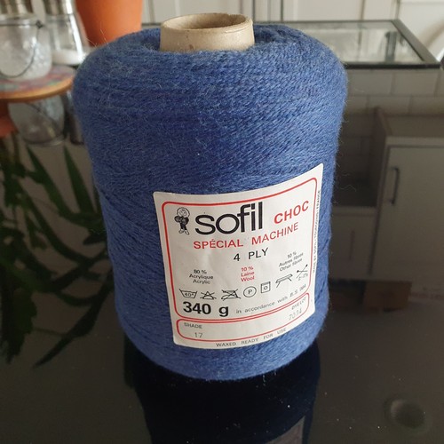 340g acrylic wool blend - blend,, 4