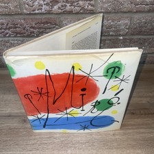 Joan Miro By James Thrall Soby