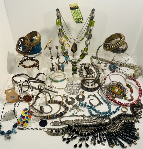 Ethnic boho jewellery joblot - ethnic,