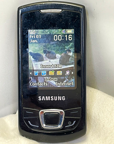 Samsung e2550 monte slide - monte,