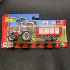 Maisto Mini Work Machines