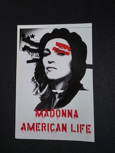 Madonna american life promo - american,