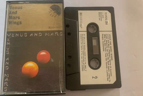Wings venus and mars tape - -,