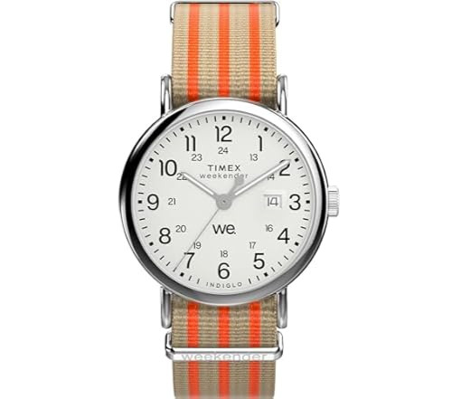Timex weekender 40mm - timex, white