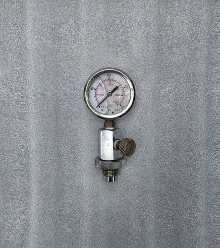Breathing air test pressure - cy,