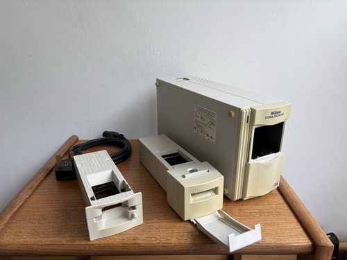 Nikon coolscan iii - coolscan,