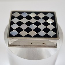 Small Silver And Mother Of