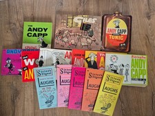 ANDY CAPP BOOKS BUNDLE.