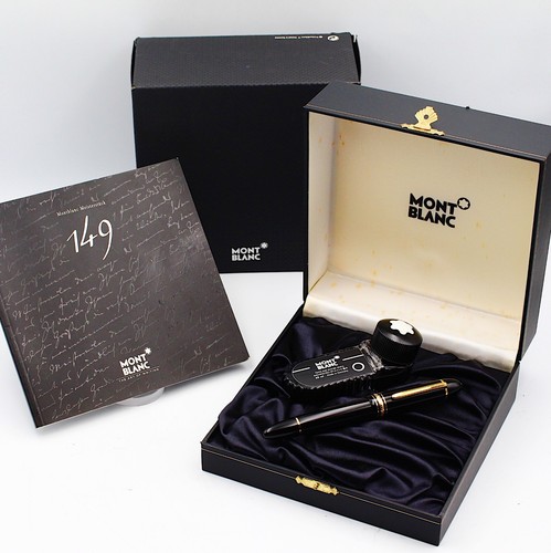 Mint montblanc meisterstuck - montblanc,