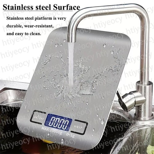 Digital 10kg kitchen scales - digital,
