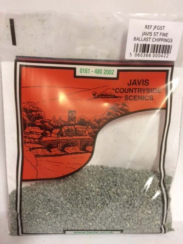 Javis fine ballast chippings - fine,